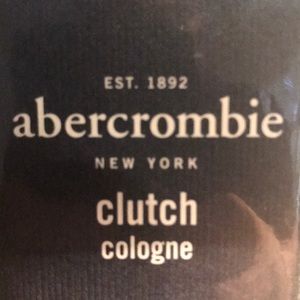 ABERCROMBIE CLUTCH 1.0oz/30ml Cologne Spray Kids